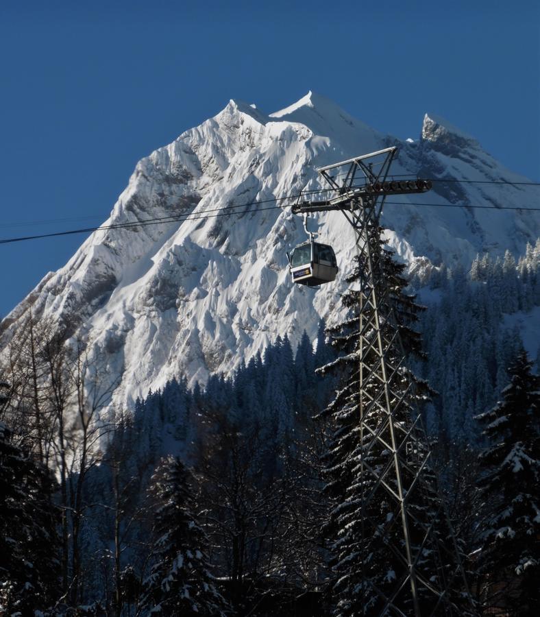 Apartament Laubrinus Adelboden Zewnętrze zdjęcie