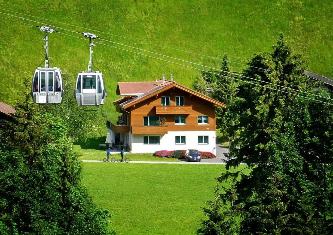 Apartament Laubrinus Adelboden Zewnętrze zdjęcie