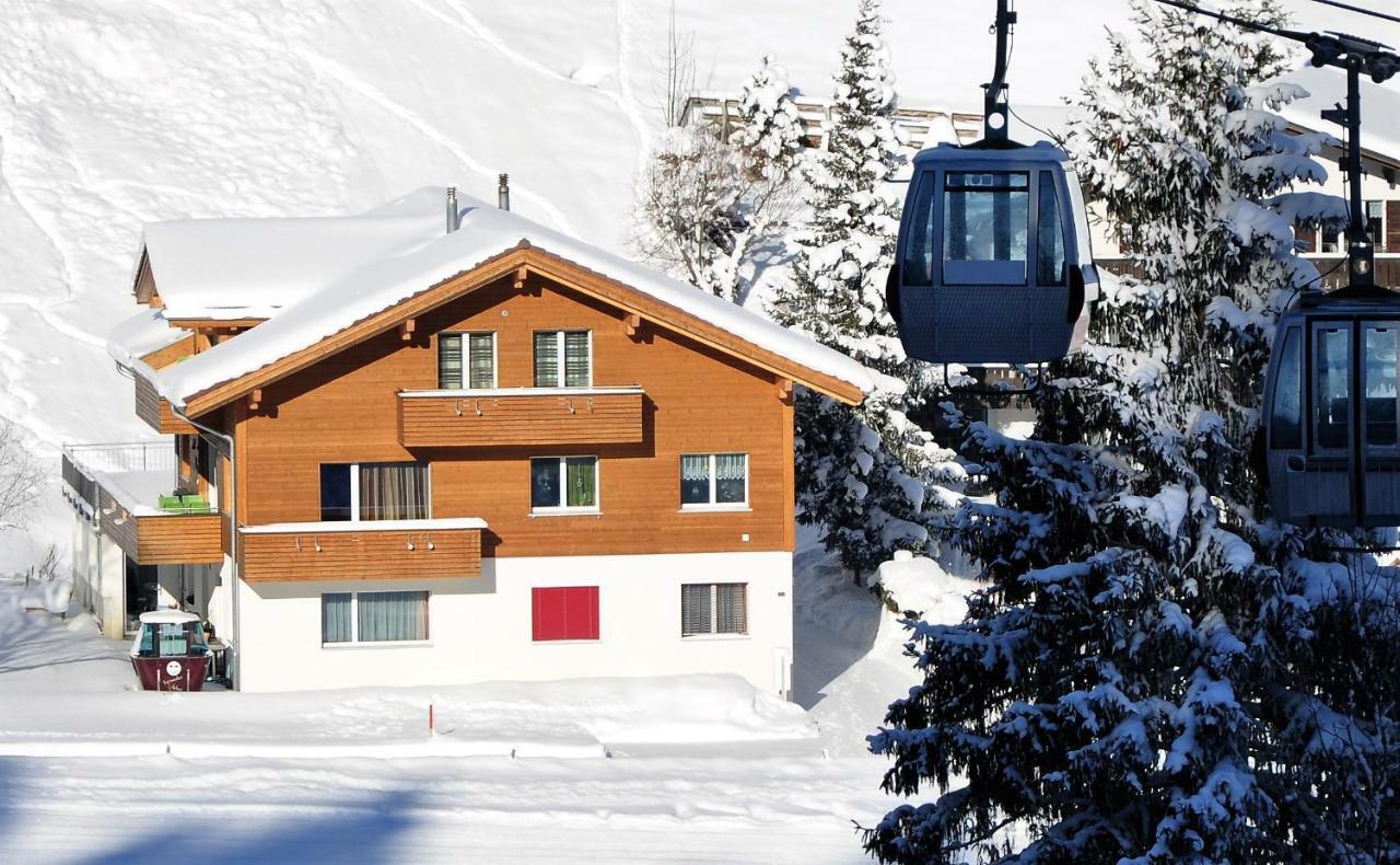 Apartament Laubrinus Adelboden Zewnętrze zdjęcie