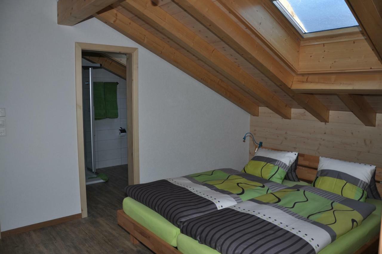 Apartament Laubrinus Adelboden Zewnętrze zdjęcie
